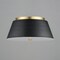 Maxim Lighting Miles 16'' LED Flush Mount, Black/Natural Aged Brass 10719WTBKNAB - alternate 3